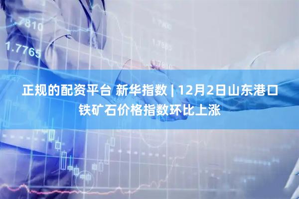正规的配资平台 新华指数 | 12月2日山东港口铁矿石价格指数环比上涨
