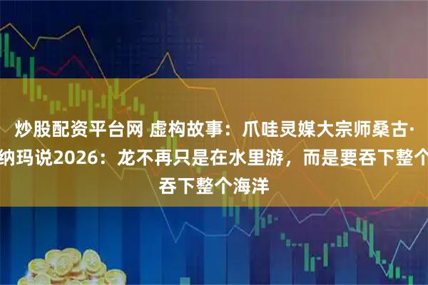 炒股配资平台网 虚构故事：爪哇灵媒大宗师桑古·普尔纳玛说2026：龙不再只是在水里游，而是要吞下整个海洋
